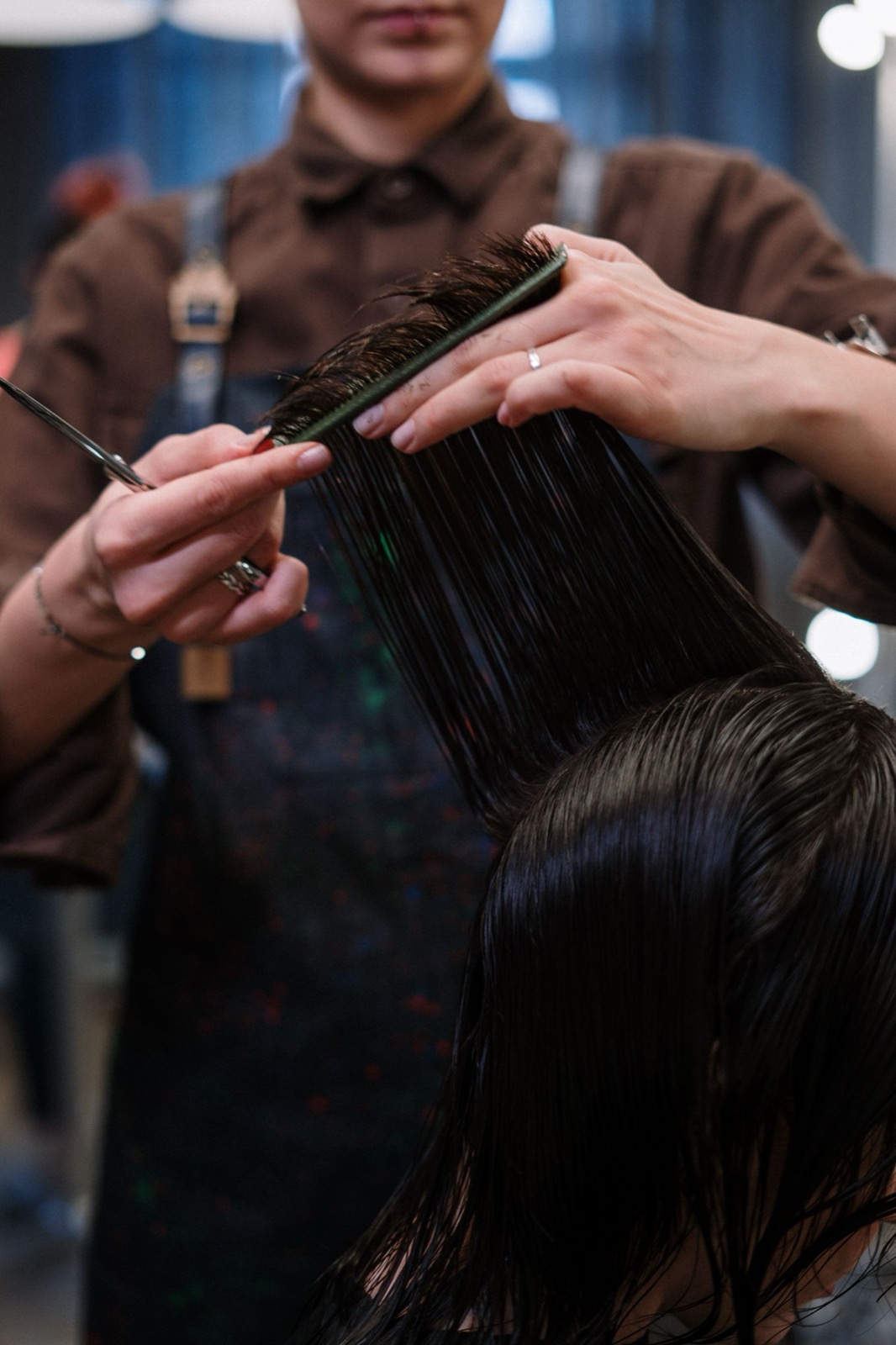 Coiffure — coupe et brushing