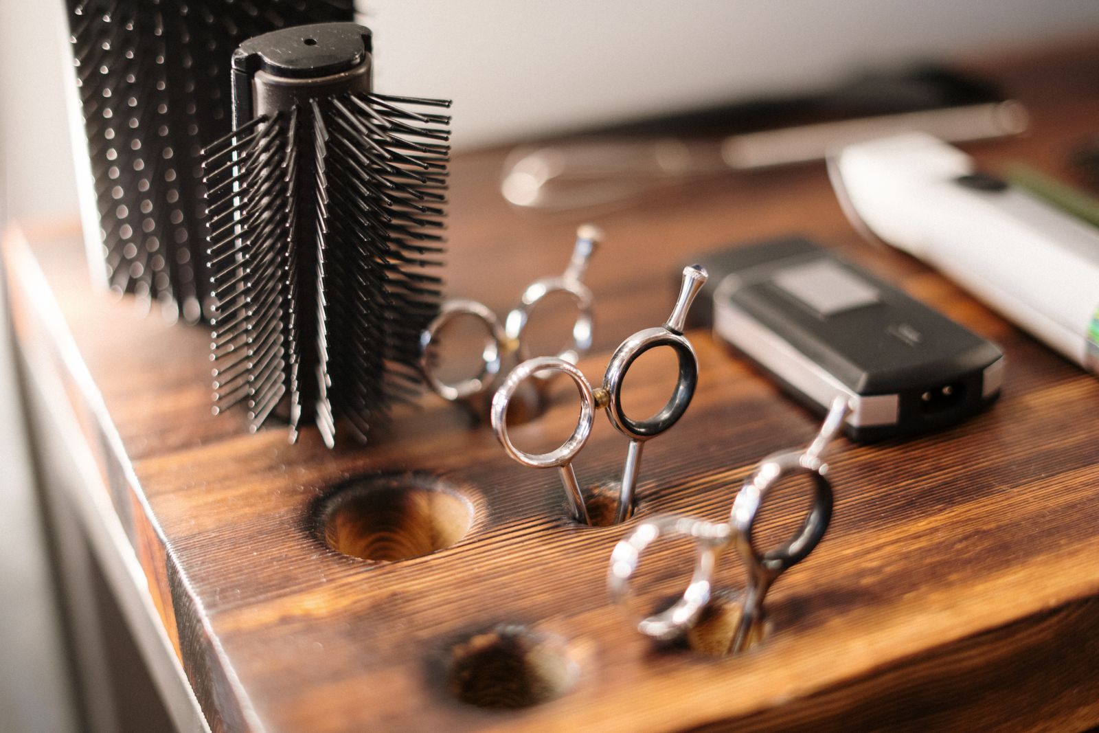 Outils de coiffure professionnels