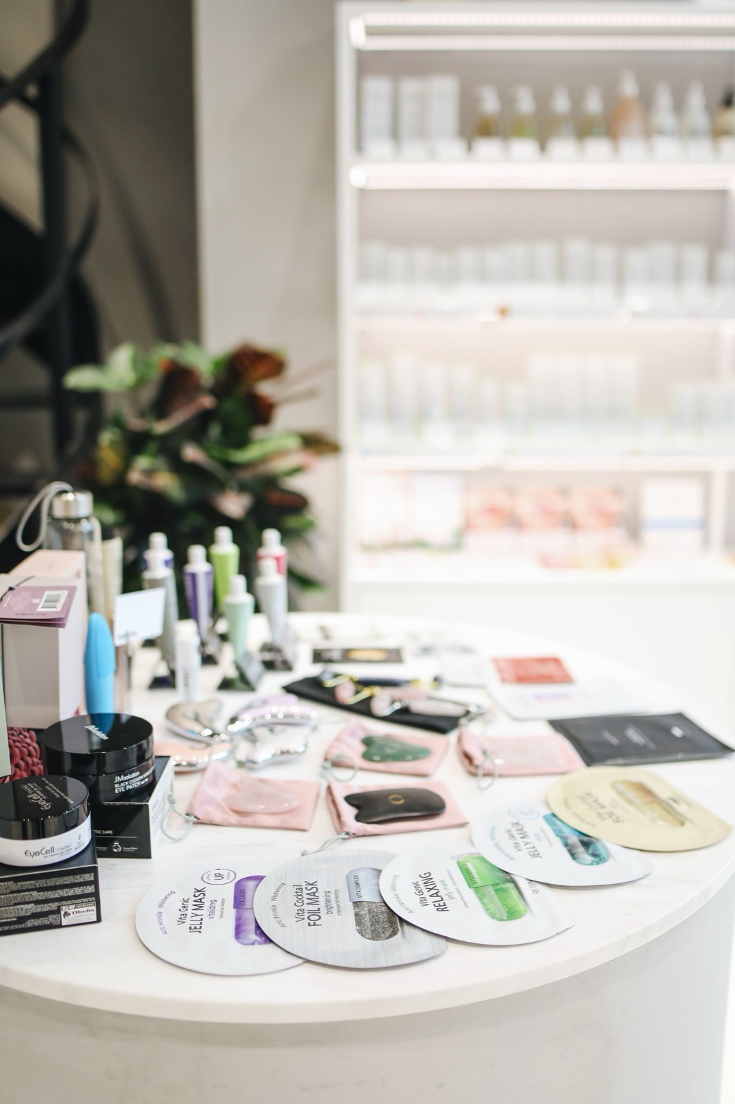 Produits de soin et accessoires beauté